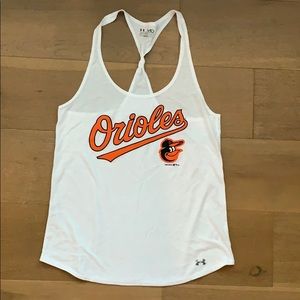 UNDER ARMOUR- Orioles tank